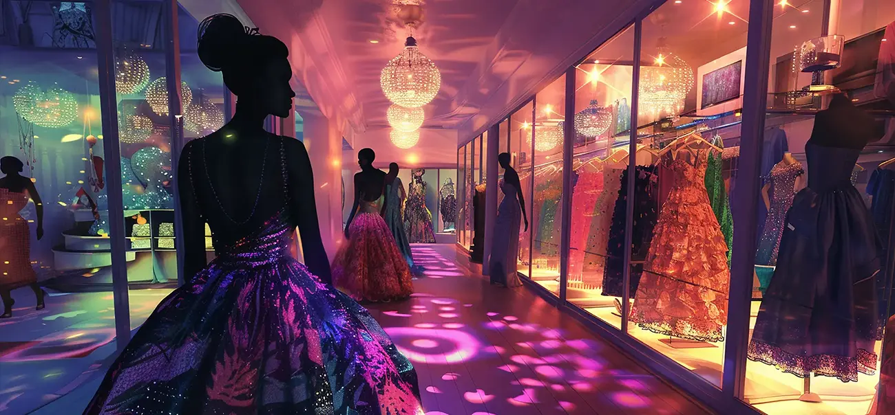 Shopping da Noiva e Debutante